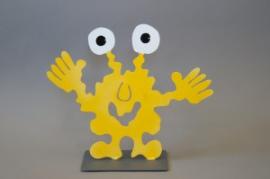 Gelbes Monster