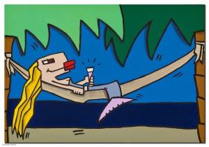 Chilling Mermaid